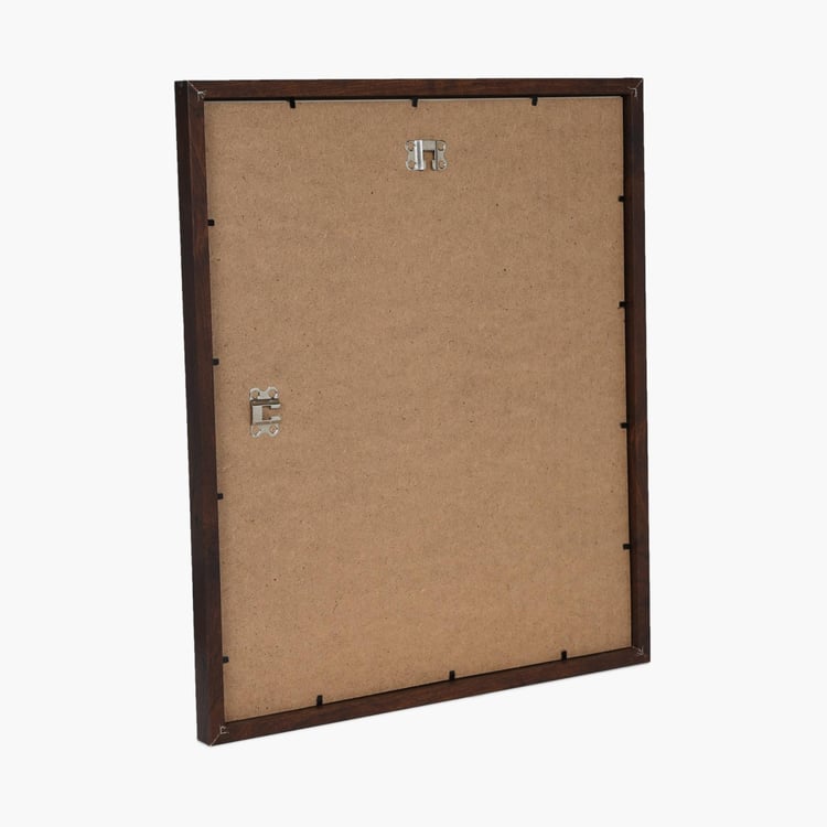 Photomontage  Single Frame MDF - Photo Frame : 39.5 cm x 2.4 cm x 47 cm - Brown
