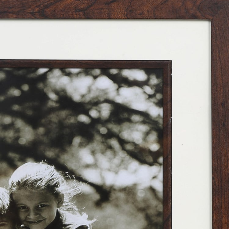 Photomontage  Single Frame MDF - Photo Frame : 39.5 cm x 2.4 cm x 47 cm - Brown