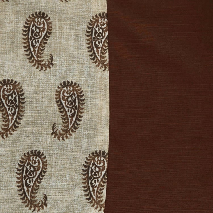 Meadows Golden Printed Table Cloth