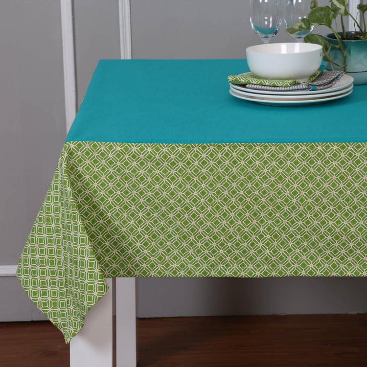 Buy Block Print Table Cloth- 150x200cm from Home Centre at just INR 1699.0