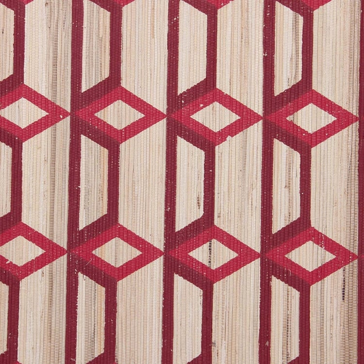 Meadows Garden Straw Table Runner