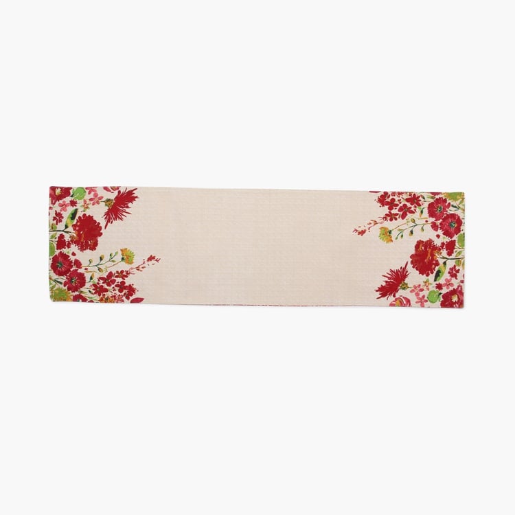 Meadows Garden Cotton Table Runner