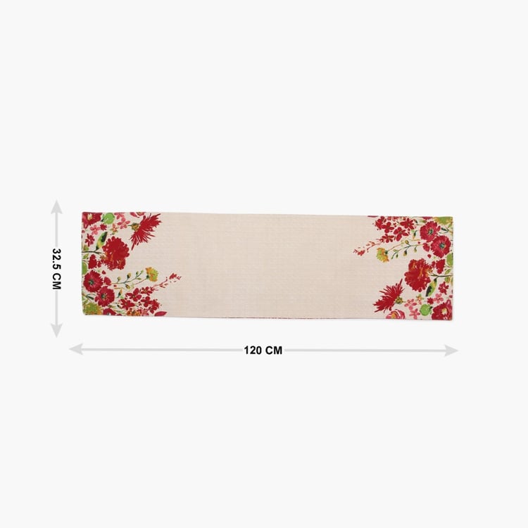 Meadows Garden Cotton Table Runner