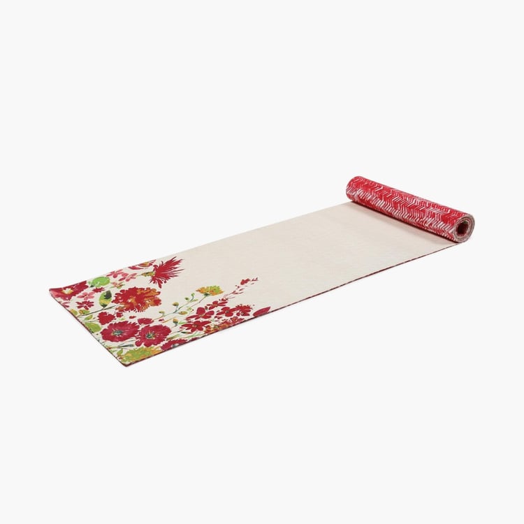 Meadows Garden Cotton Printed Runner- 33x180cm
