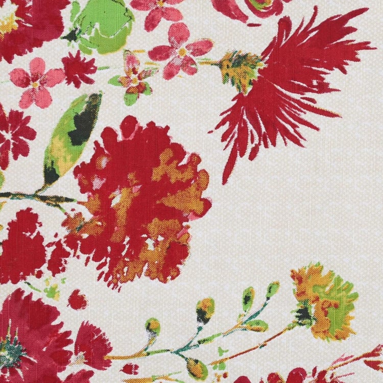 Meadows Garden Cotton Printed Runner- 33x180cm
