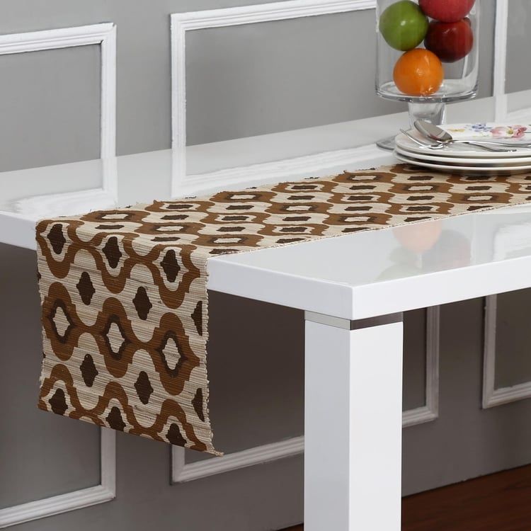 Meadows Golden Age Straw Table Runner