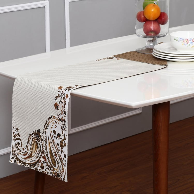 Meadows Golden Age Cotton Table Runner