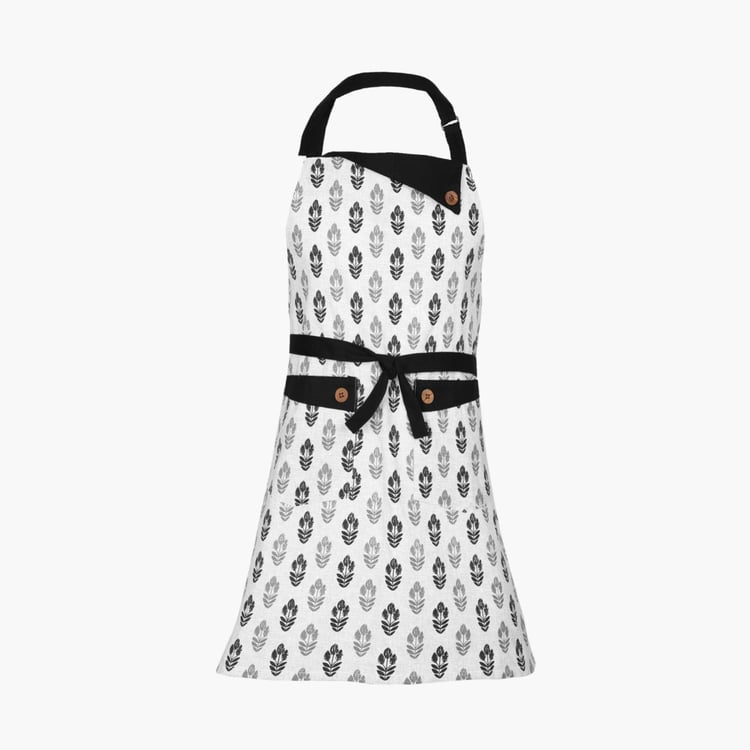 Meadows Nature Printed Apron