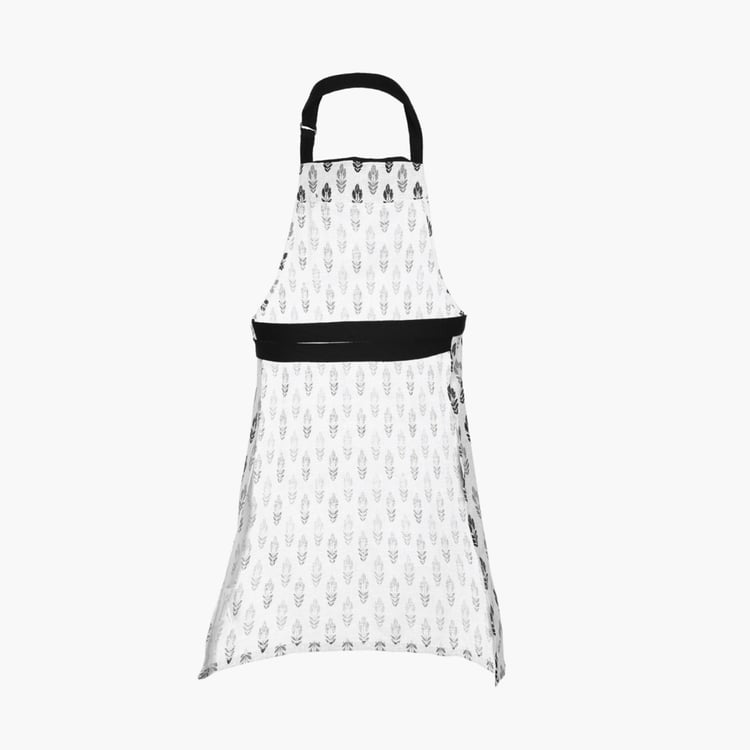 Meadows Nature Printed Apron