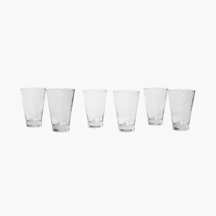 OCEAN Studio Set of 6 Hall Glasses - 435ml