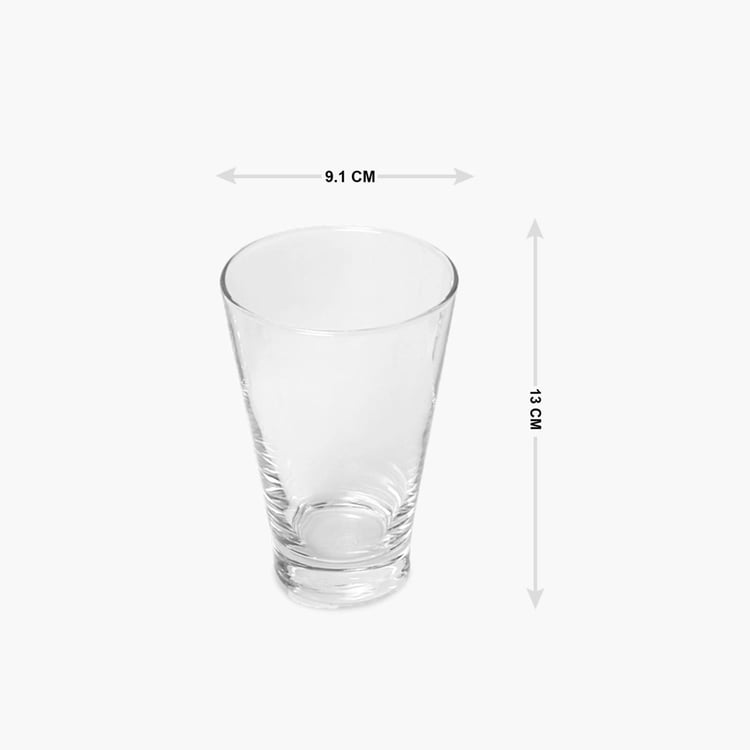 OCEAN Studio Set of 6 Hall Glasses - 435ml