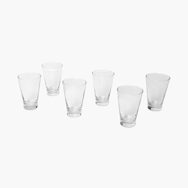 OCEAN Studio Set of 6 Hall Glasses - 435ml