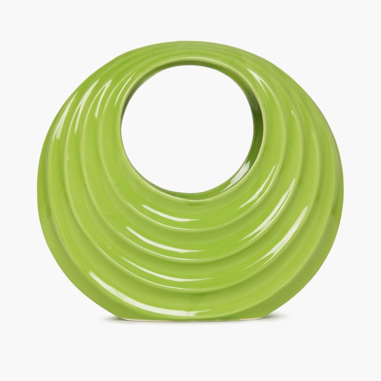 Galaxy Bedford Round Embossed Vase