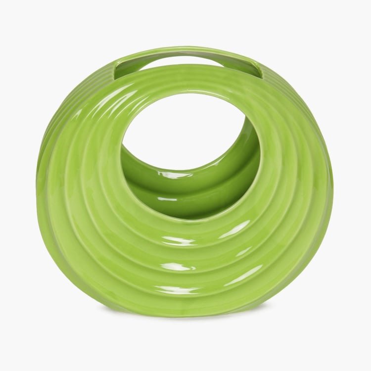 Galaxy Bedford Round Embossed Vase