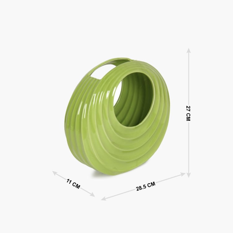 Galaxy Bedford Round Embossed Vase