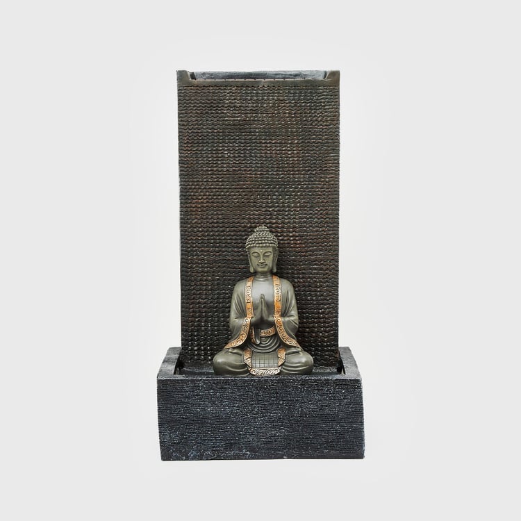 Cascade Buddha Fountain - 88x35x47cm