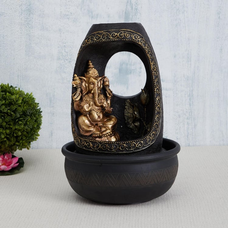 Alpine Round Ganesha Fountain