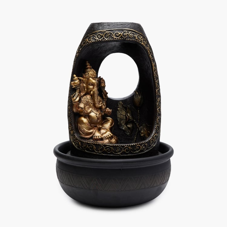 Alpine Round Ganesha Fountain