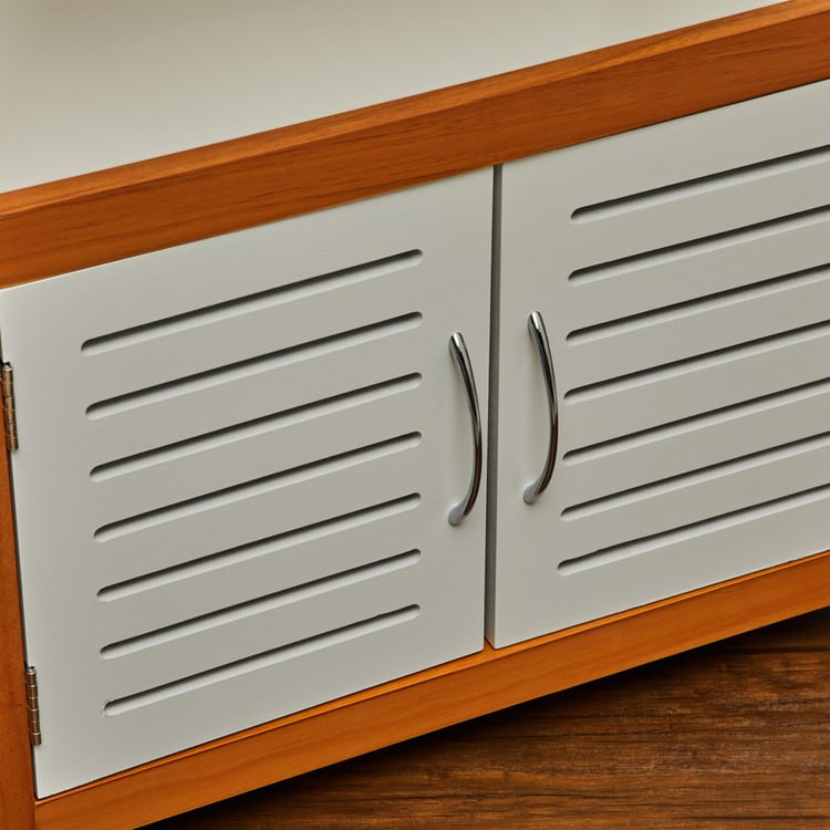 Tranzit Wooden Storage Kitchen Trolley