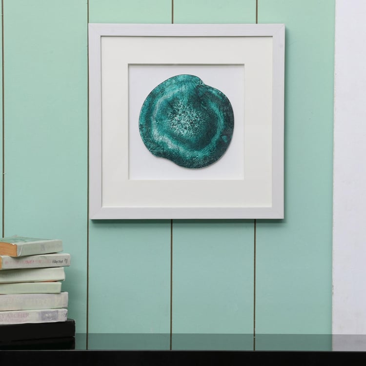Artistry Glass Stone Wall Art Frame
