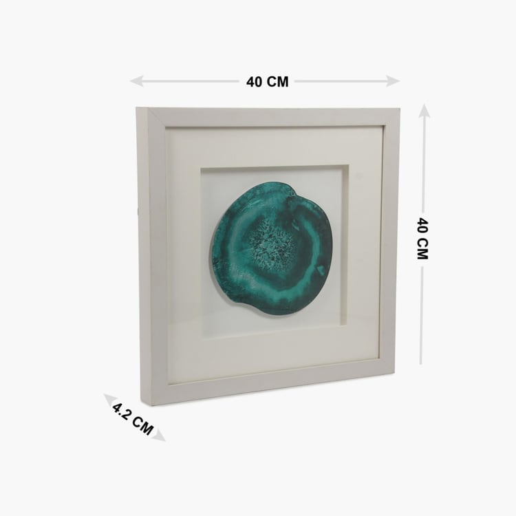Artistry Glass Stone Wall Art Frame