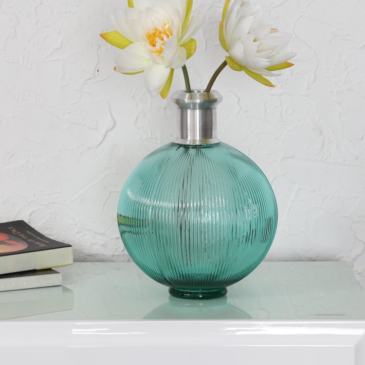 Splendid Stout Glass Vase