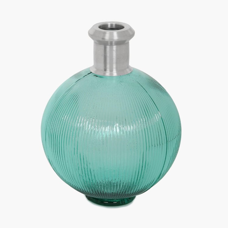 Splendid Stout Glass Vase