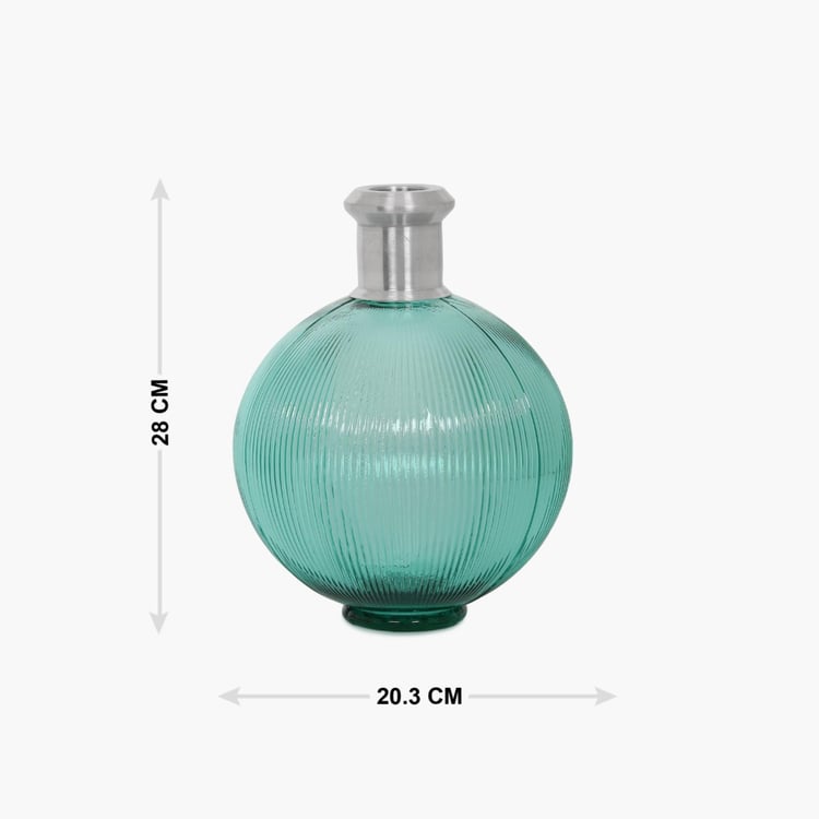 Splendid Stout Glass Vase