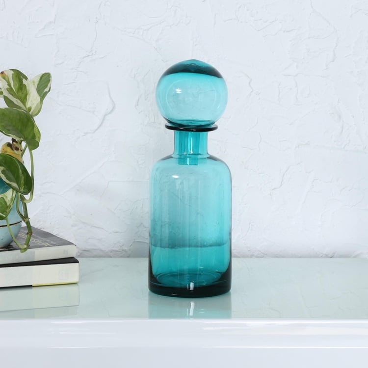 Splendid Cylindrical Glass Vase