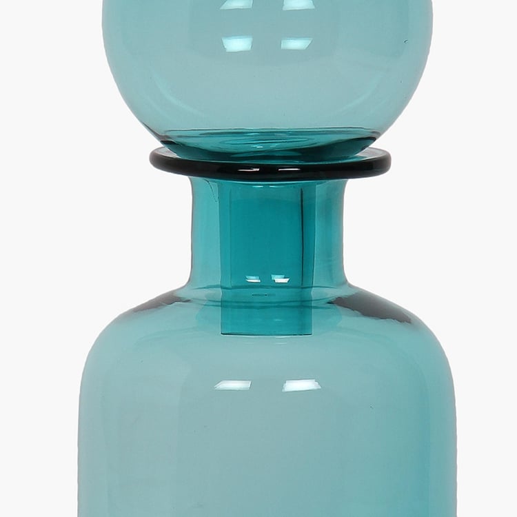 Splendid Cylindrical Glass Vase