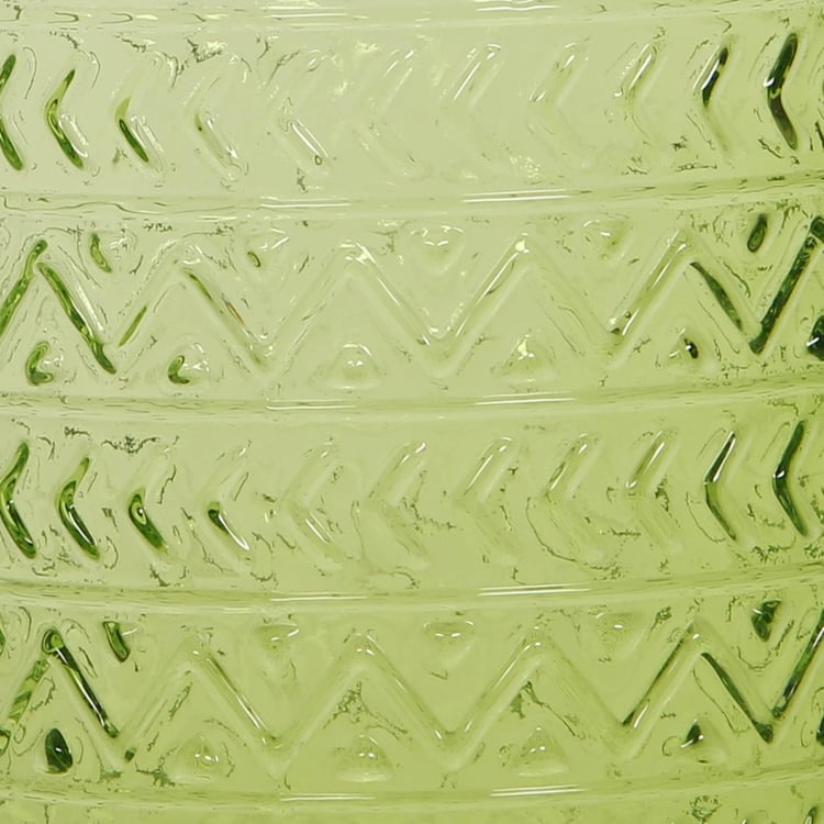 Splendid Textured Glass Vase