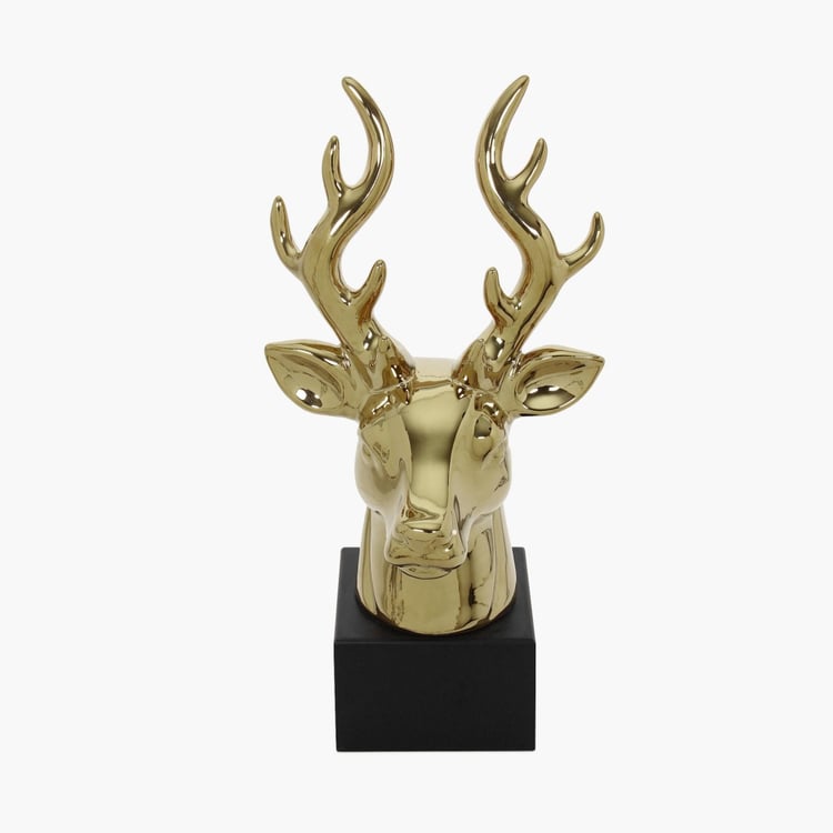 Brighton Stoneware Reindeer Figurine