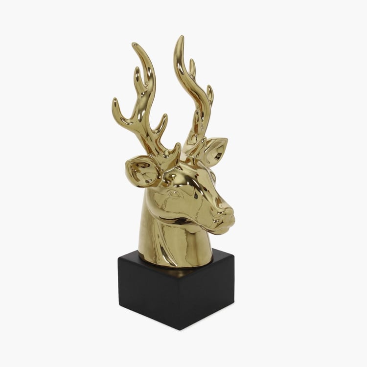 Brighton Stoneware Reindeer Figurine