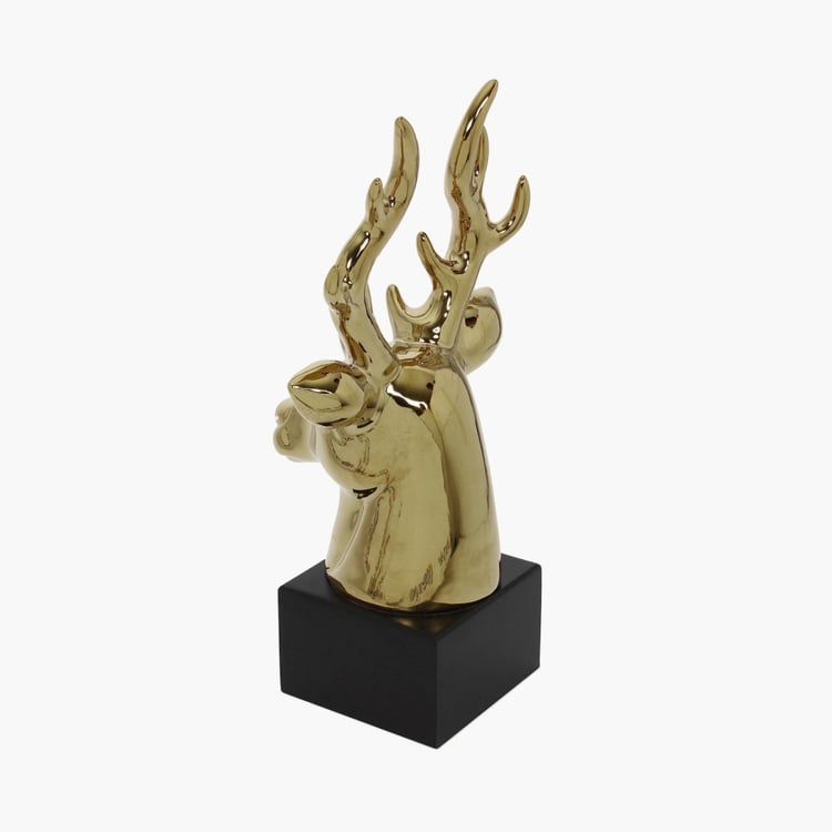 Brighton Stoneware Reindeer Figurine