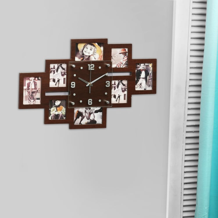 Photo Frame Wall Clock