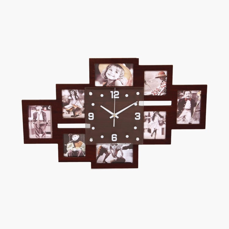 Photo Frame Wall Clock