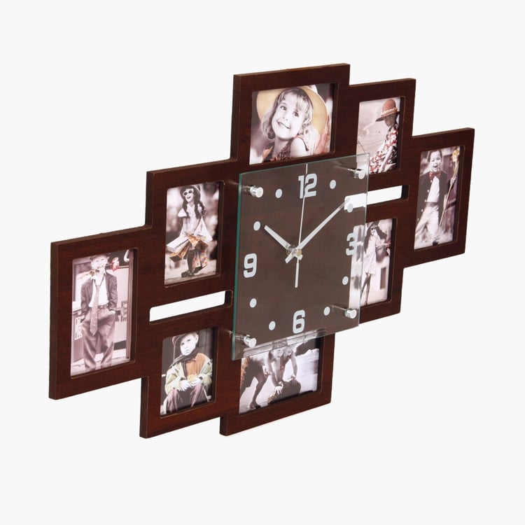 Photo Frame Wall Clock