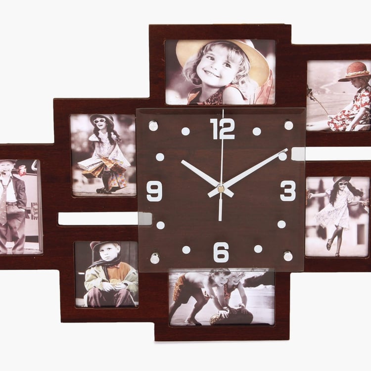 Photo Frame Wall Clock