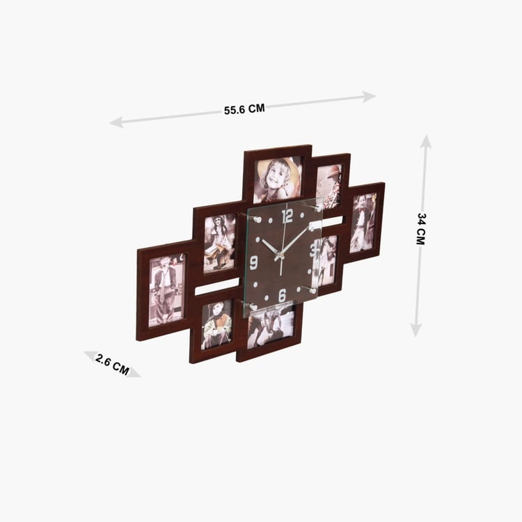 Photo Frame Wall Clock