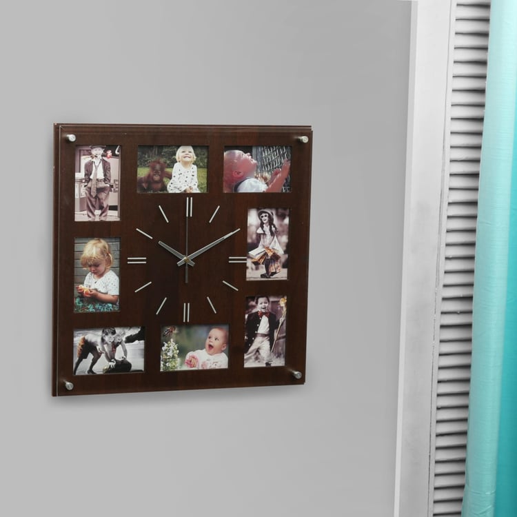 Photo Frame Wall Clock
