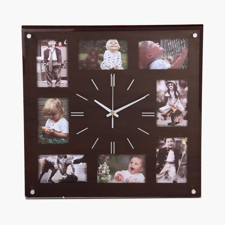 Photo Frame Wall Clock