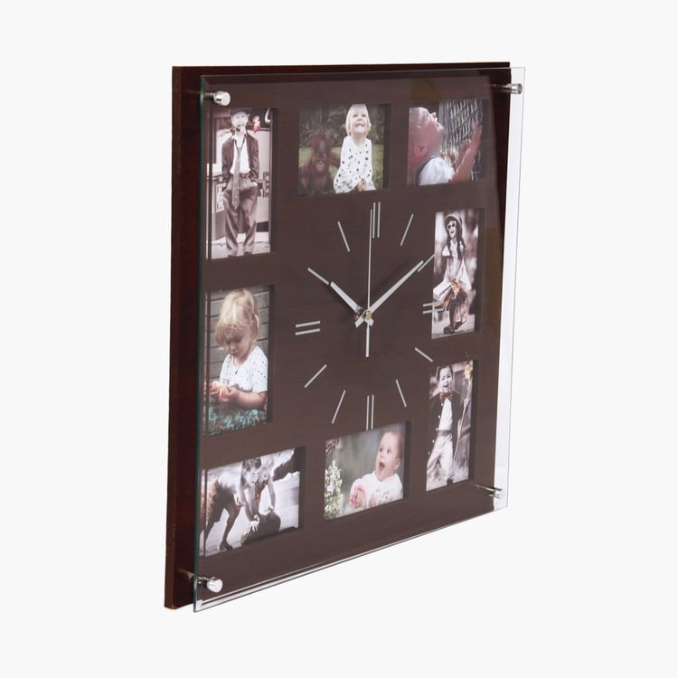Photo Frame Wall Clock