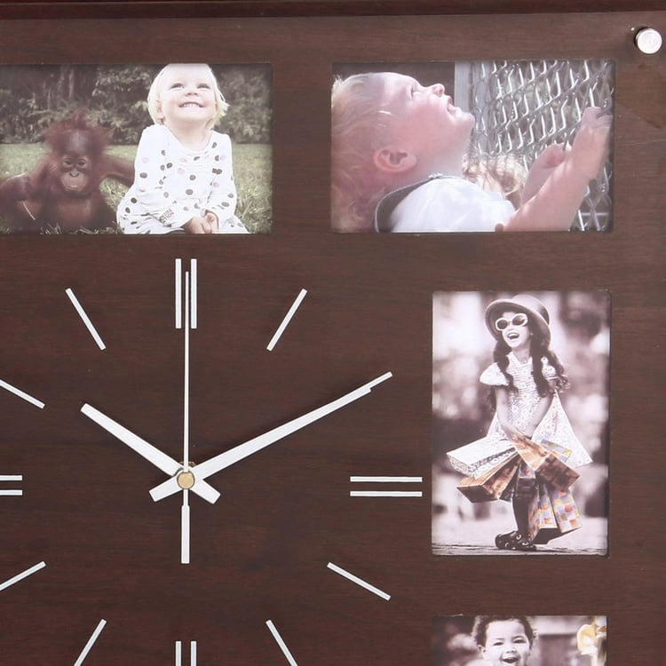 Photo Frame Wall Clock