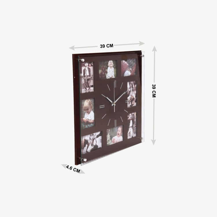 Photo Frame Wall Clock