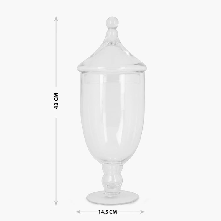 Contour Beverly Glass Candy Jar