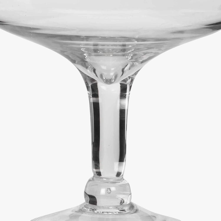 Galaxy Beverly Flat Bowl With Stem