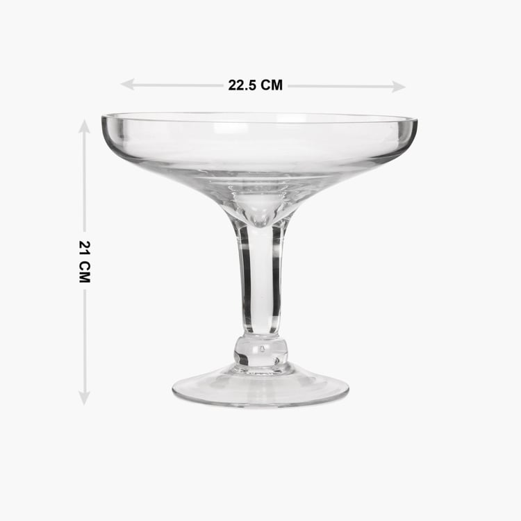 Galaxy Beverly Flat Bowl With Stem