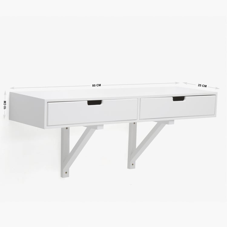 Wellington Shelf 80cm White