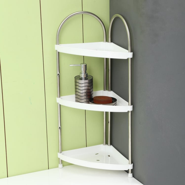 3 Tier Stainless Steel Bath Rack