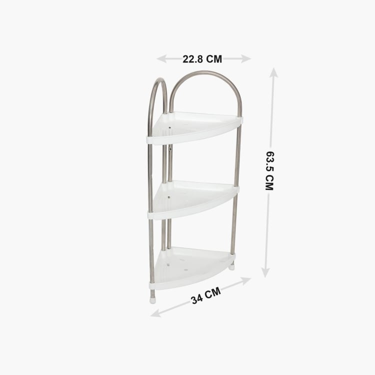 3 Tier Stainless Steel Bath Rack